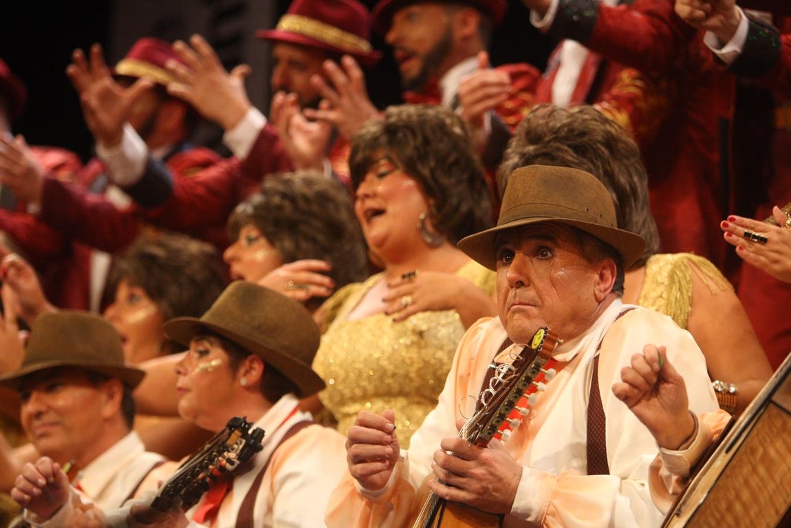 Coro Vive, sueña, canta - Carnaval de Cádiz 2018
