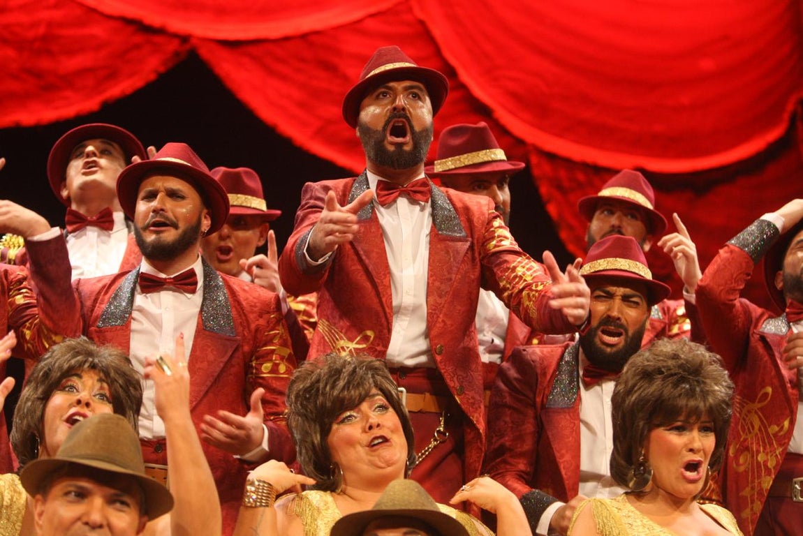 Coro Vive, sueña, canta - Carnaval de Cádiz 2018