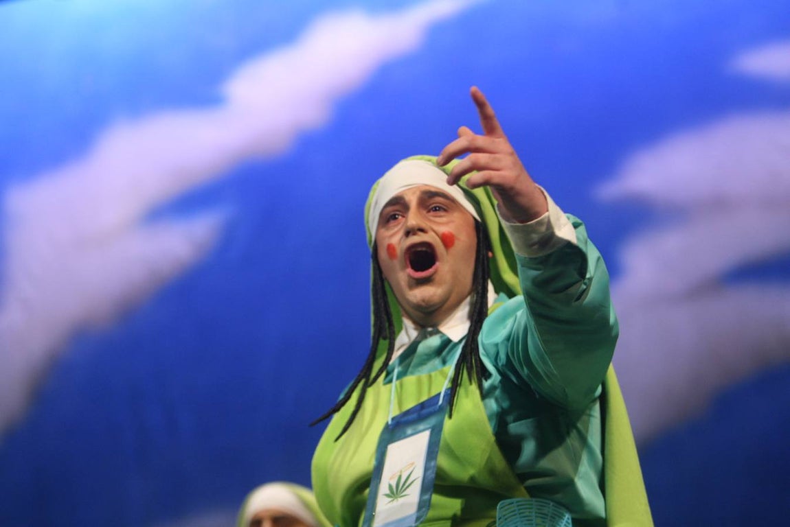 Chirigota Las del convento de Santa María ‘La Yerbabuena’ - Carnaval de Cádiz 2018