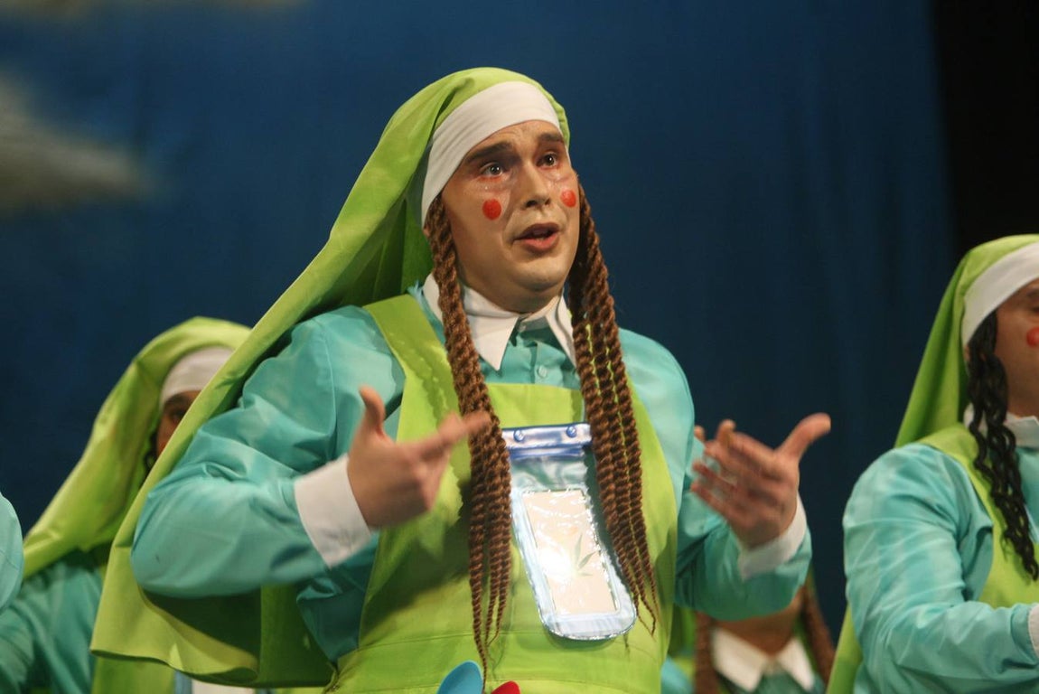Chirigota Las del convento de Santa María ‘La Yerbabuena’ - Carnaval de Cádiz 2018