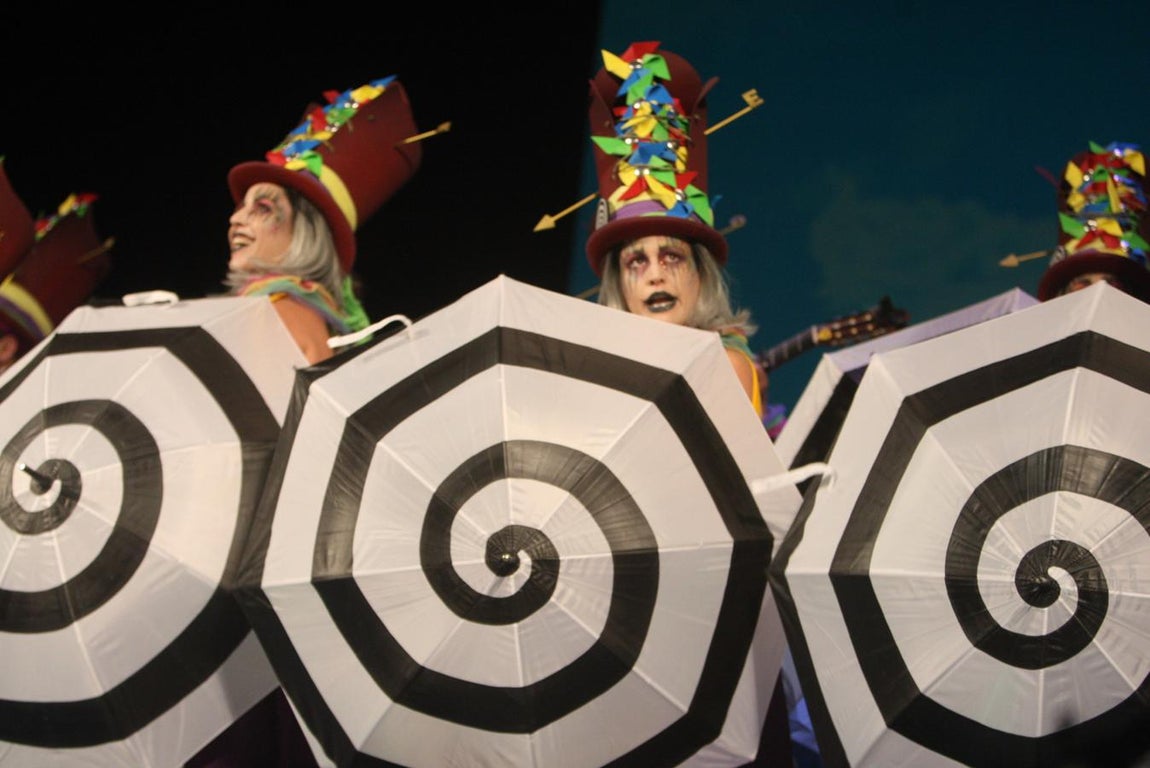 Comparsa La niña del viento - Carnaval de Cádiz 2018