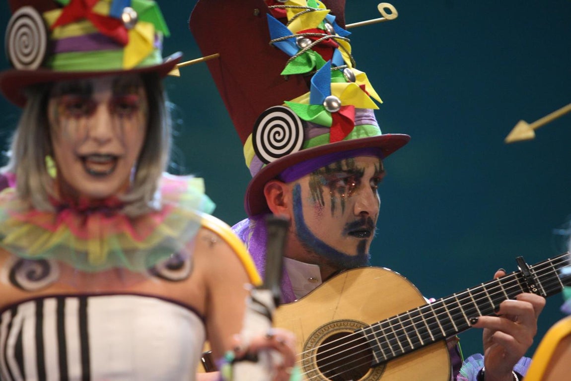 Comparsa La niña del viento - Carnaval de Cádiz 2018