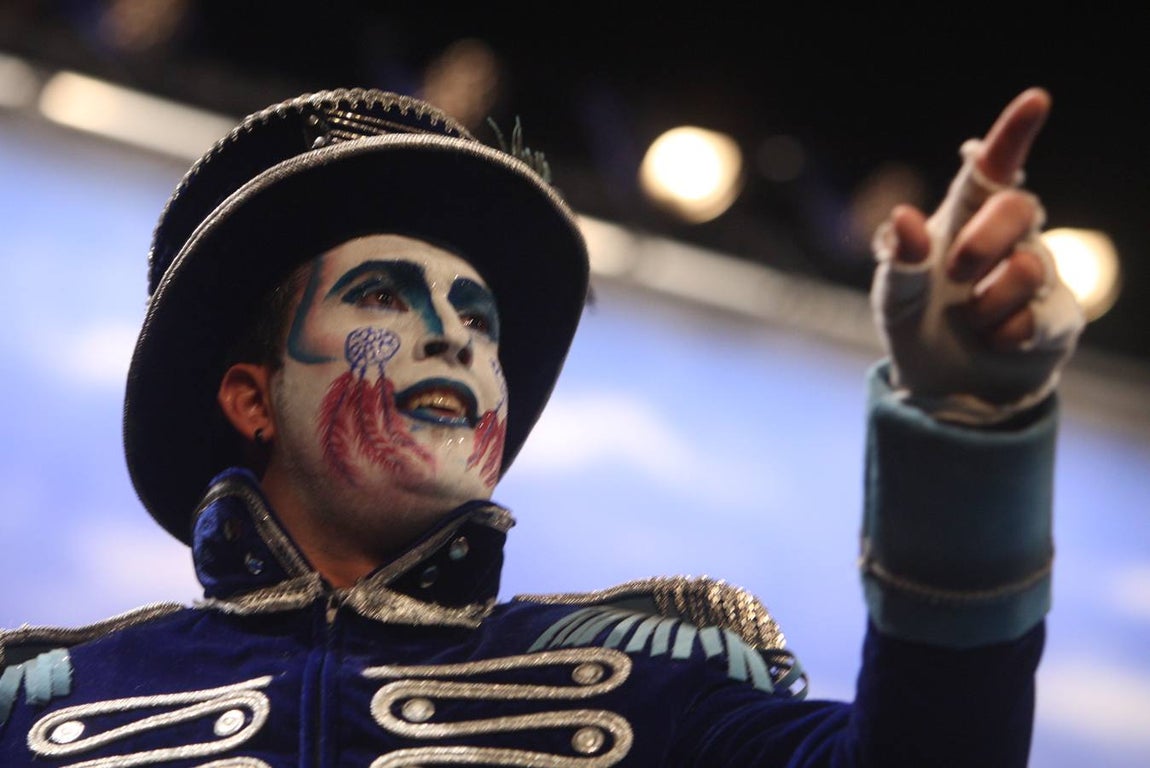 FOTOS: Comparsa La pasarela en el COAC 2018