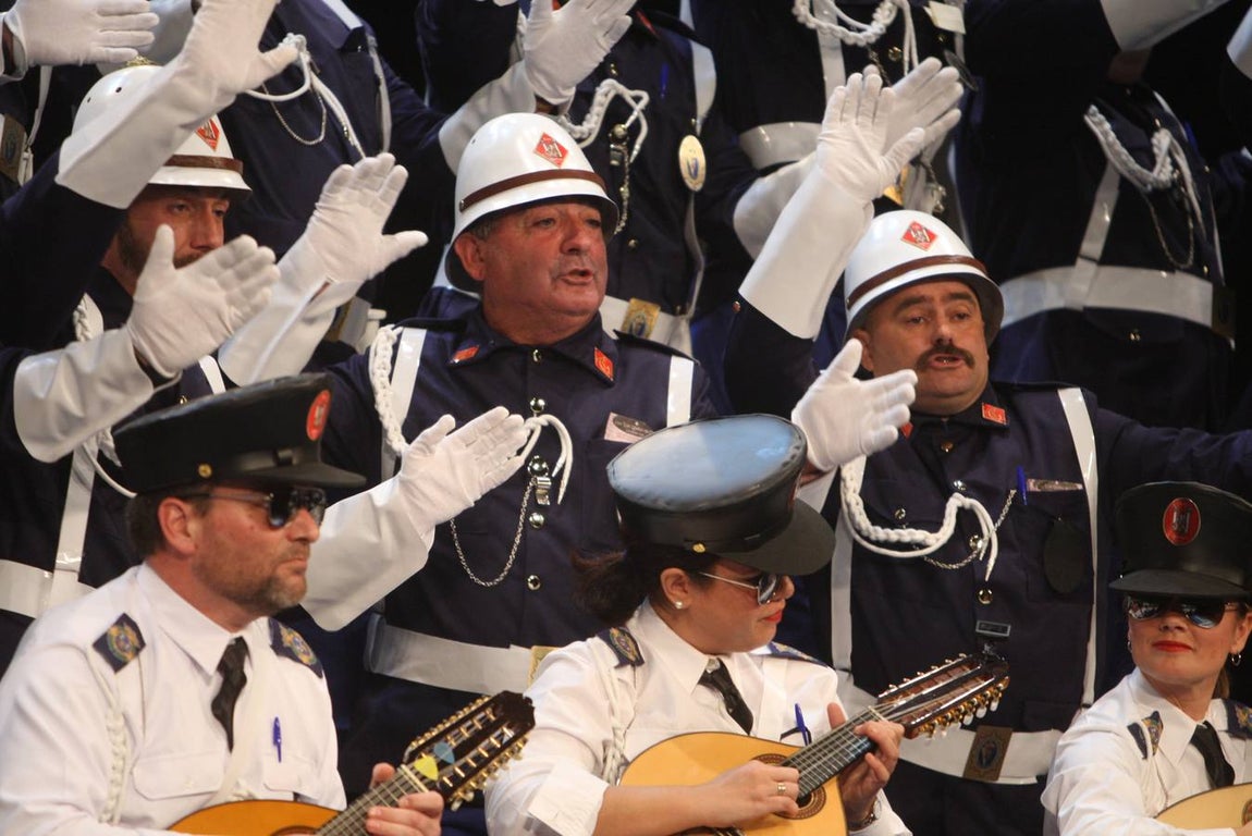 Coro Los Queus de Cádiz - Carnaval de Cádiz 2018