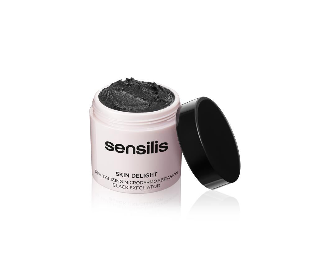 Peelin sking Delight de Sensilis. Peeling facial revitalizante que estimula la regeneración celular, alisa el relieve y unifica el tono. Precio: 29 euros.