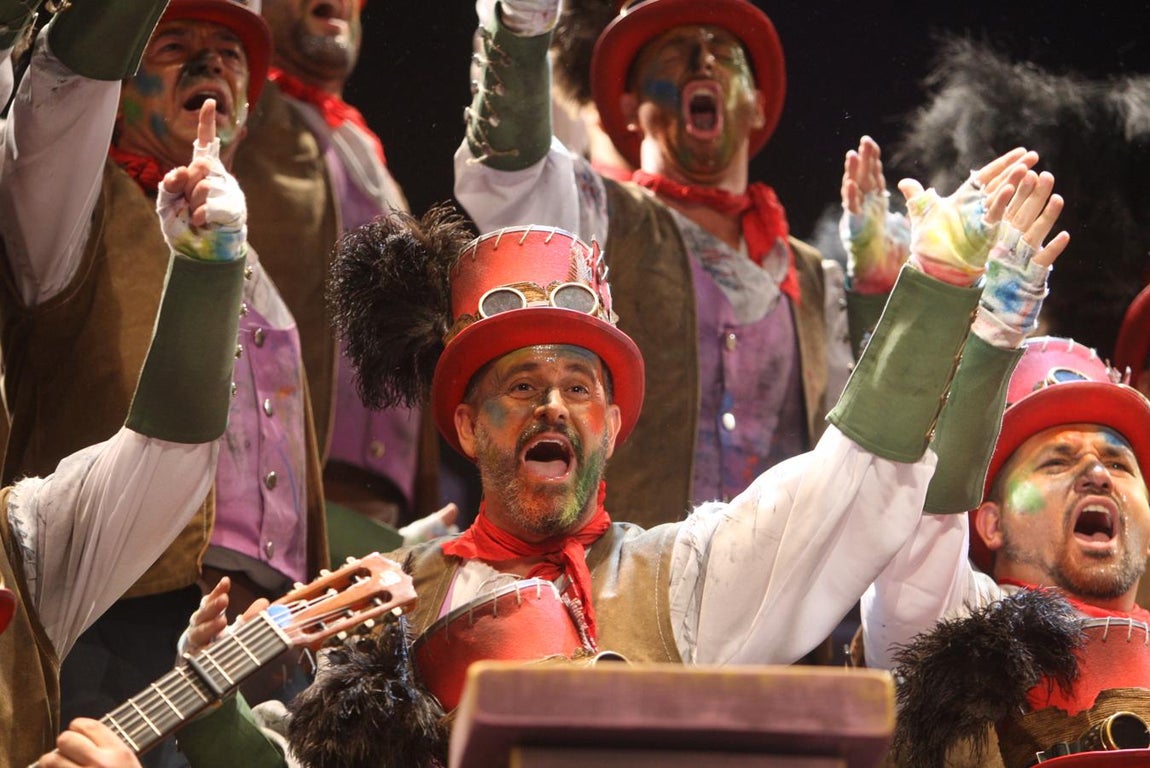 FOTO: coro Los chimenea en Preliminares del COAC 2018