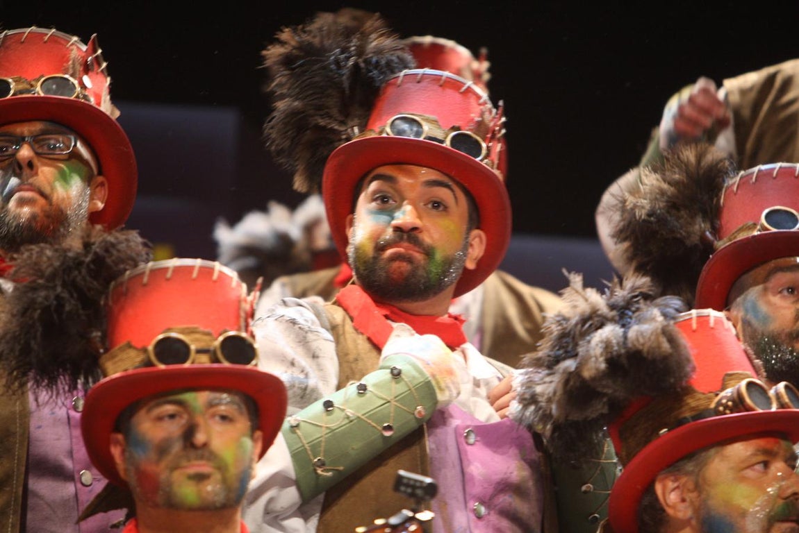 FOTO: coro Los chimenea en Preliminares del COAC 2018