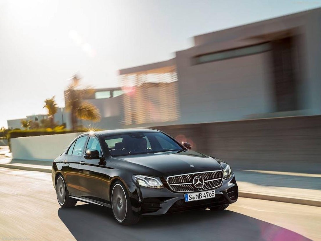 Fotogalería: Mercedes-AMG Clase E43