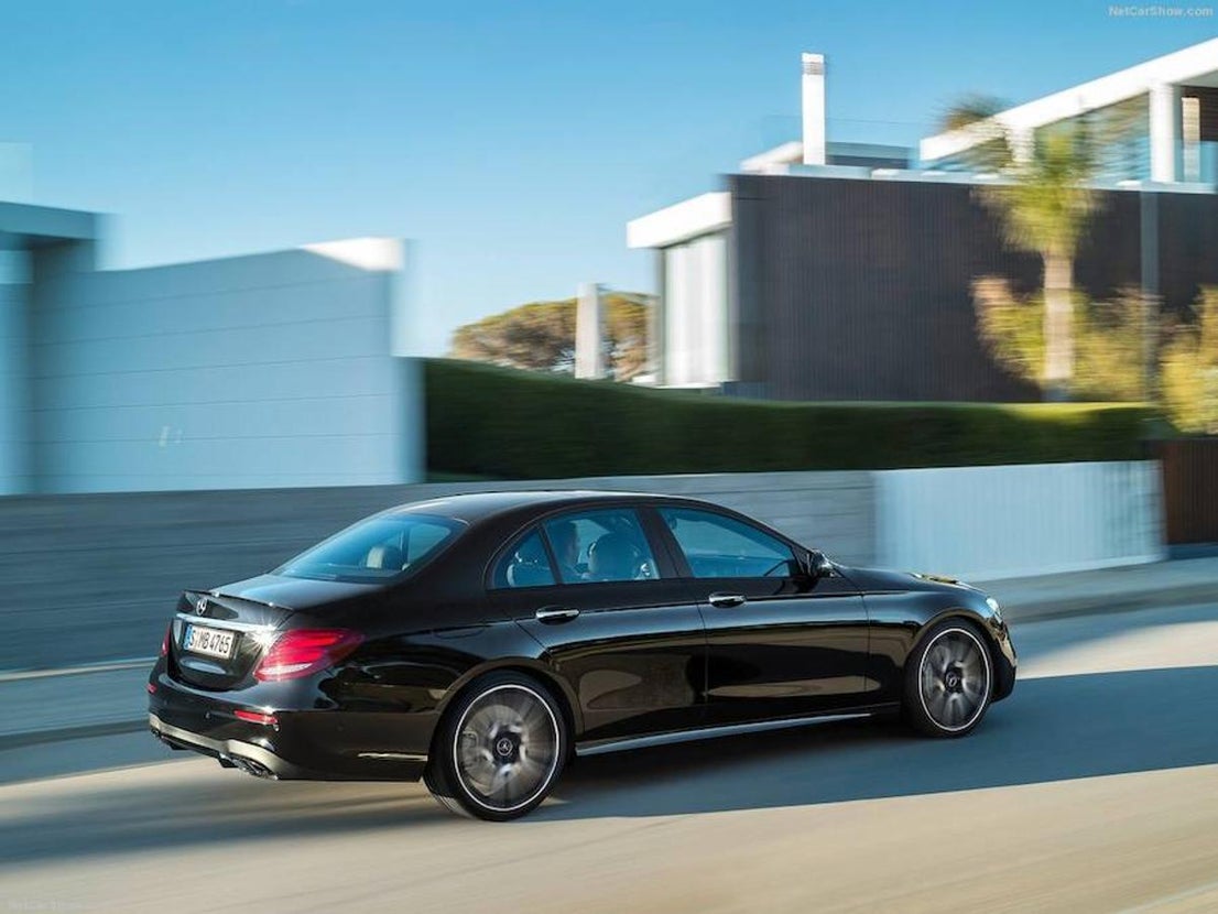 Fotogalería: Mercedes-AMG Clase E43
