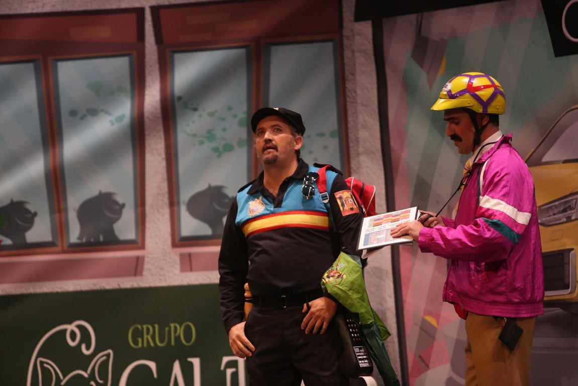 FOTOS: Lo mismo nos vemos en Elcano... El cuarteto del Gago en el Carnaval de Cádiz