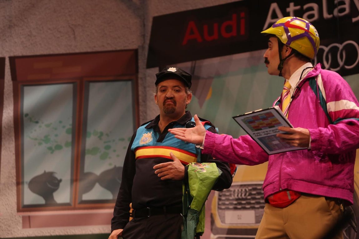 FOTOS: Lo mismo nos vemos en Elcano... El cuarteto del Gago en el Carnaval de Cádiz