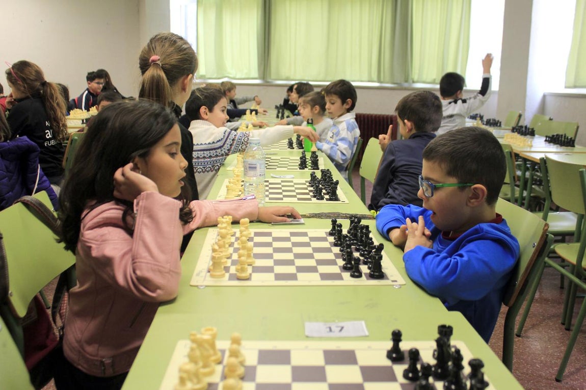 El campeonato de Ajedrez en edad escolar, en imágenes