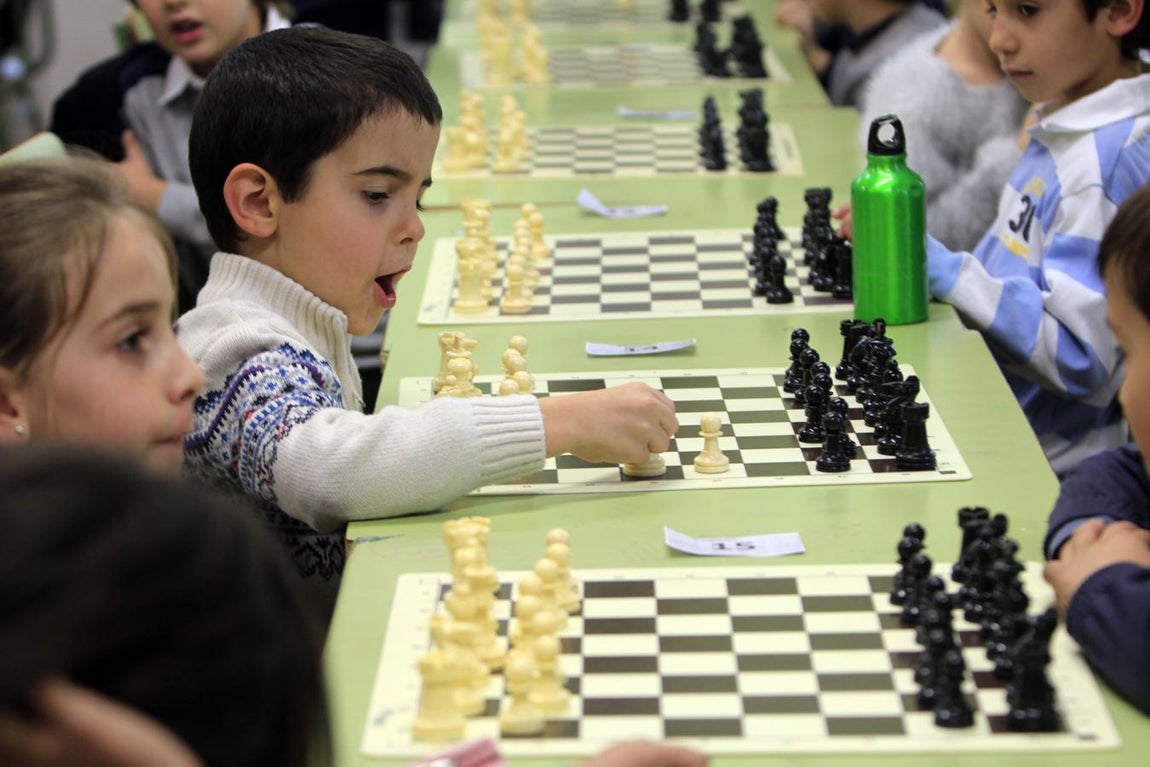 El campeonato de Ajedrez en edad escolar, en imágenes