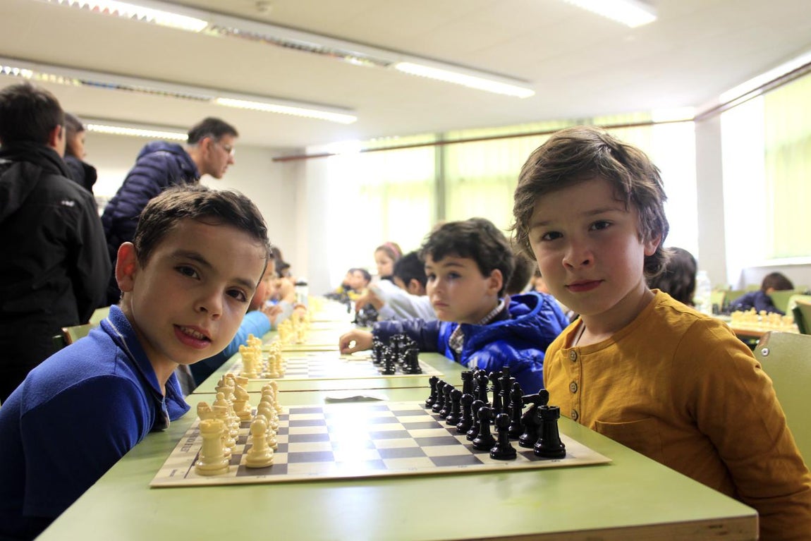 El campeonato de Ajedrez en edad escolar, en imágenes