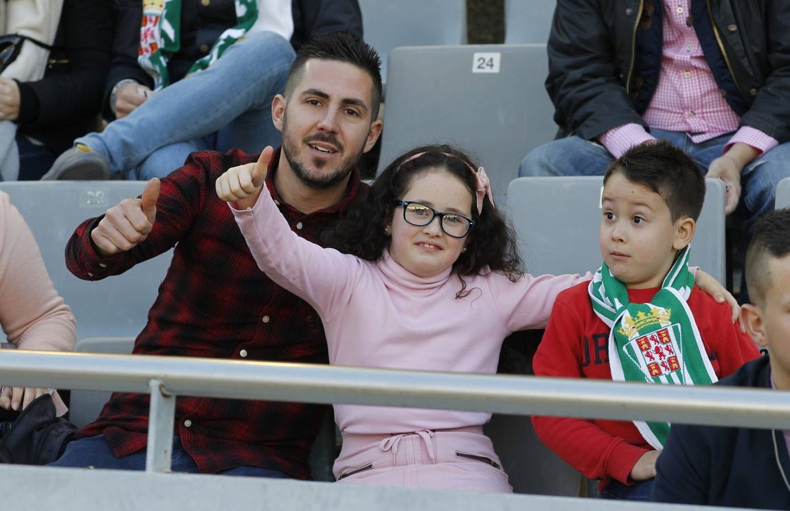El mejor ambiente de la temporada en el estadio El Arcángel de Córdoba, en imágenes