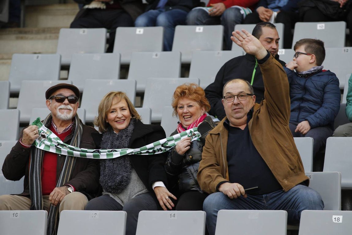 El mejor ambiente de la temporada en el estadio El Arcángel de Córdoba, en imágenes