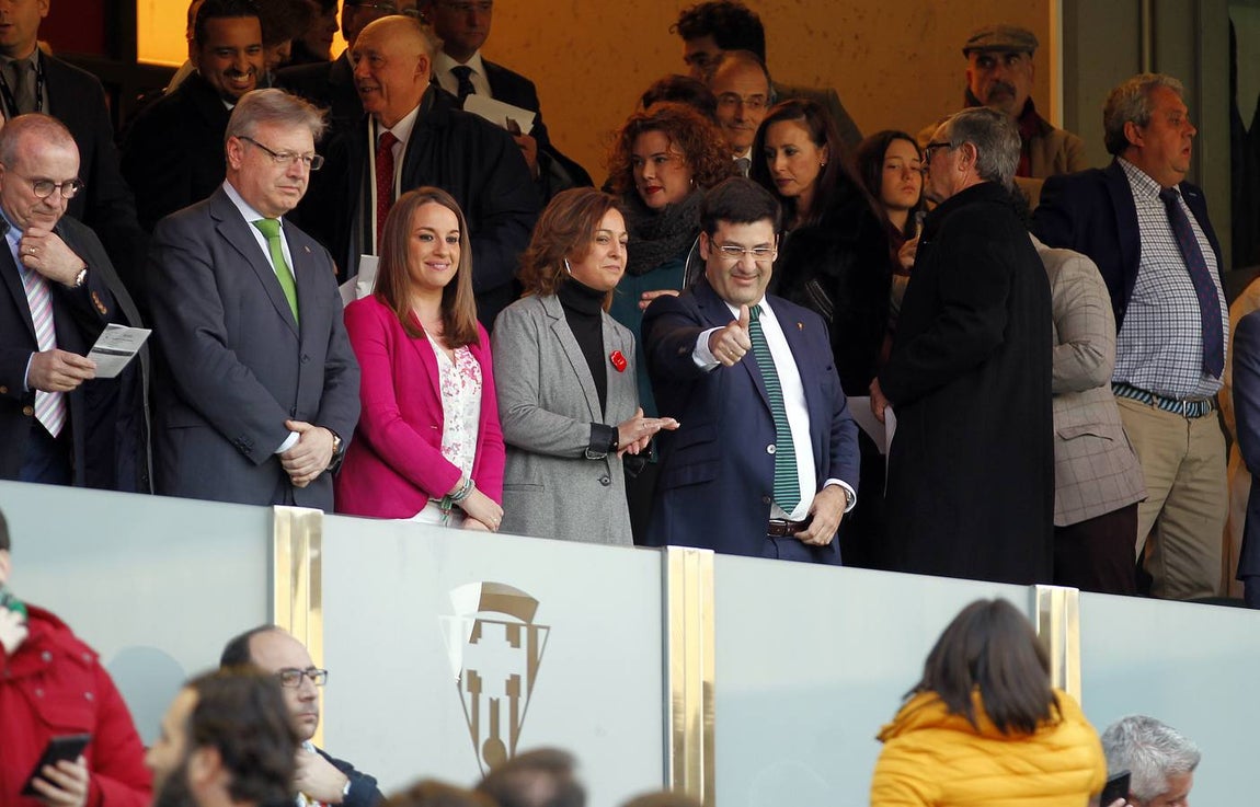 El mejor ambiente de la temporada en el estadio El Arcángel de Córdoba, en imágenes