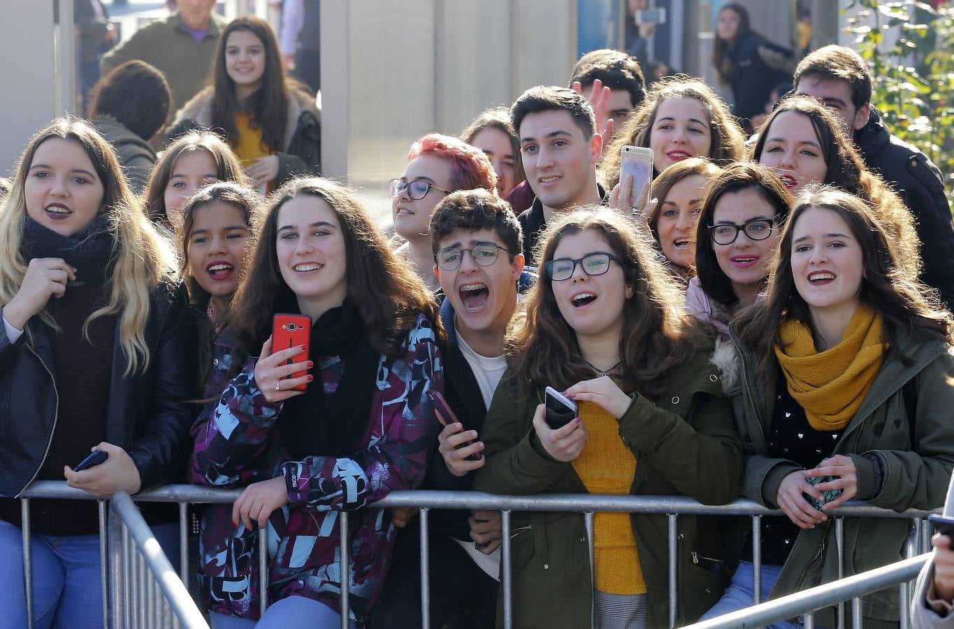 La firma de discos de los chicos de Operación Triunfo en Córdoba, en imágenes