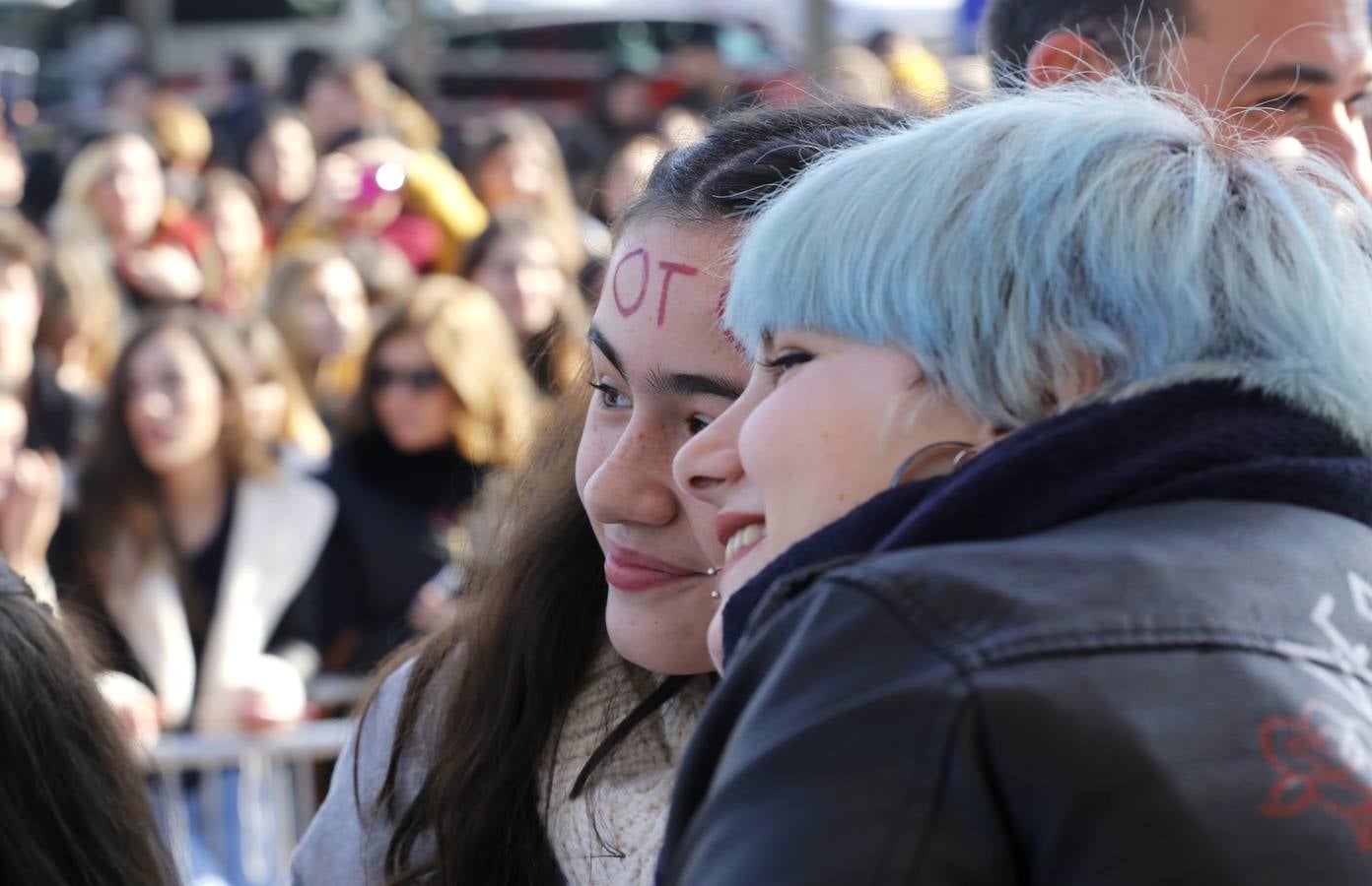 La firma de discos de los chicos de Operación Triunfo en Córdoba, en imágenes