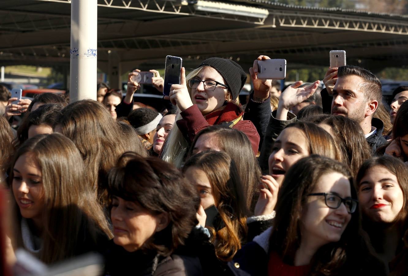 La firma de discos de los chicos de Operación Triunfo en Córdoba, en imágenes