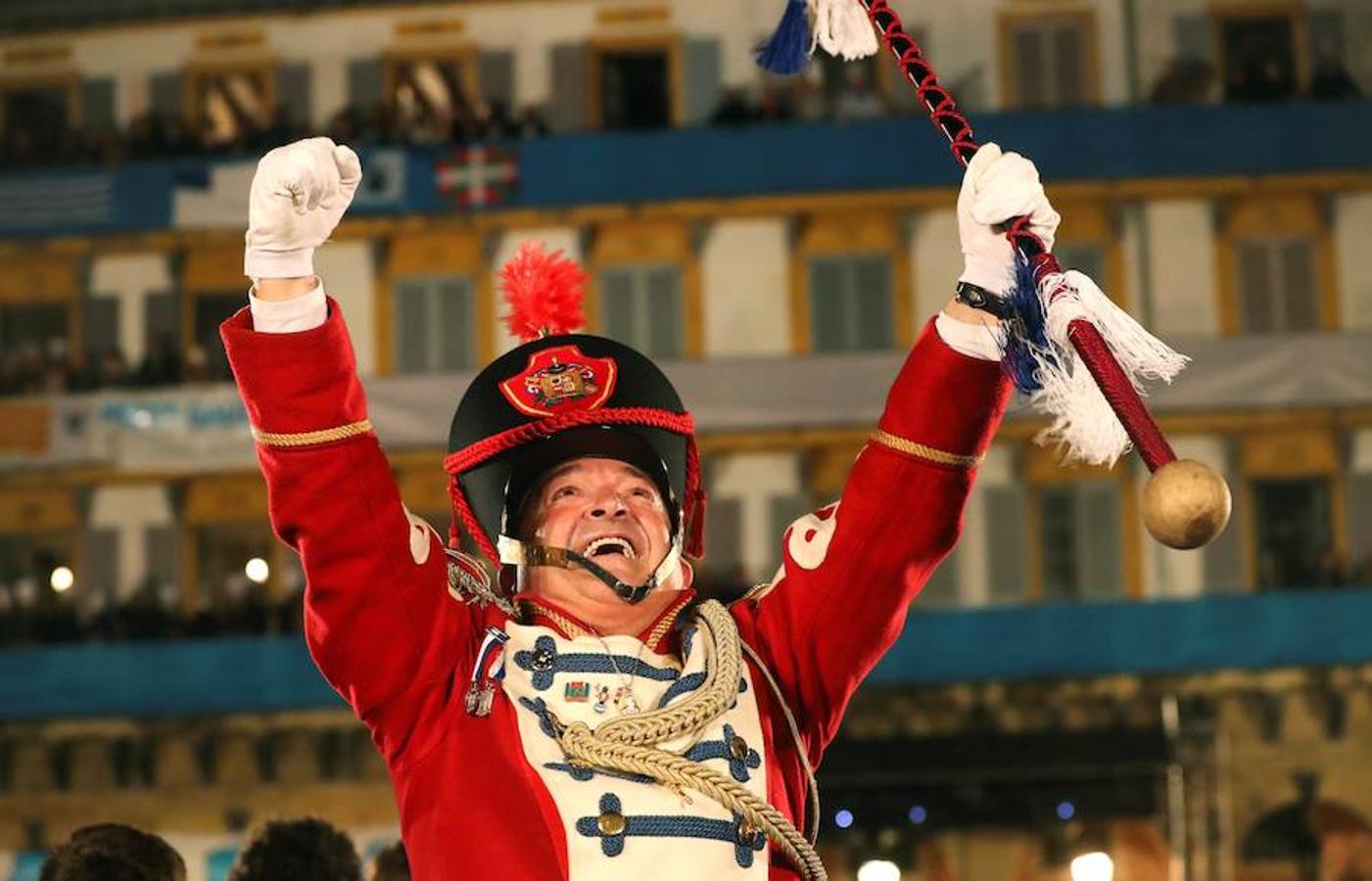 Las mejores imágenes de la tamborrada de San Sebastián