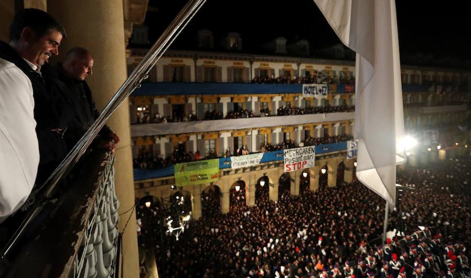 Las mejores imágenes de la tamborrada de San Sebastián