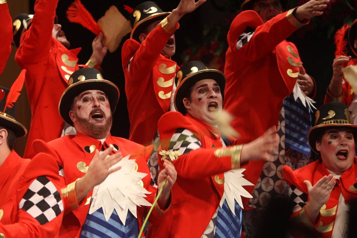 FOTOS: Actuación del coro &#039;Y, sin embargo, te quiero&#039;