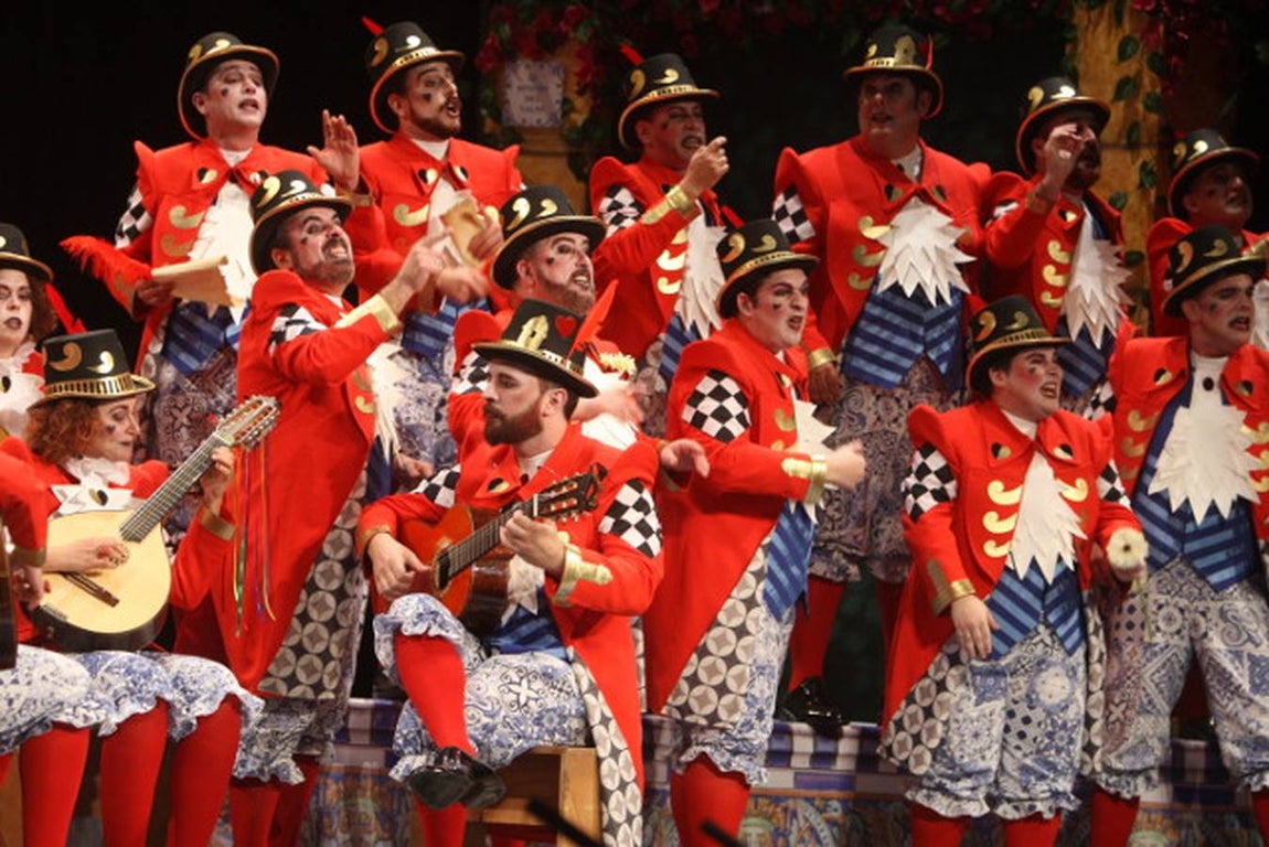 FOTOS: Actuación del coro &#039;Y, sin embargo, te quiero&#039;