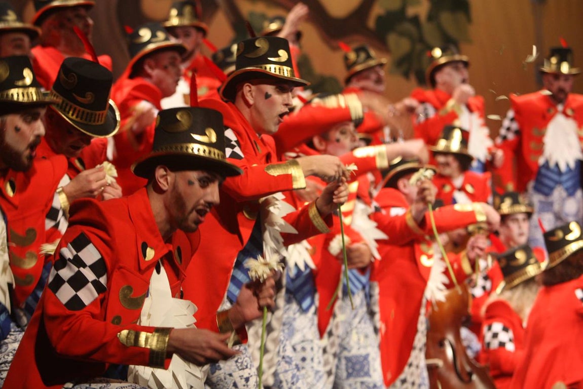 FOTOS: Actuación del coro &#039;Y, sin embargo, te quiero&#039;