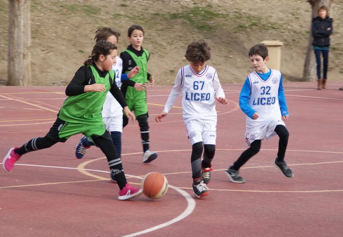 Las mejores imágenes del partido entre Liceo Francés y Virgen de Mirasierra “B”