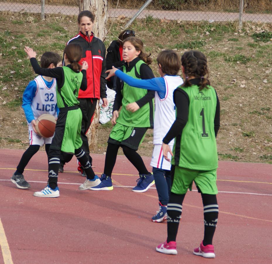 Las mejores imágenes del partido entre Liceo Francés y Virgen de Mirasierra “B”