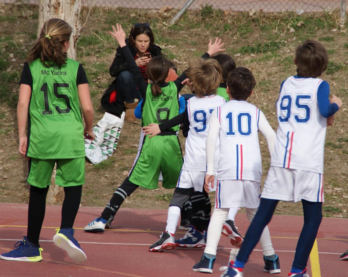 Las mejores imágenes del partido entre Liceo Francés y Virgen de Mirasierra “B”