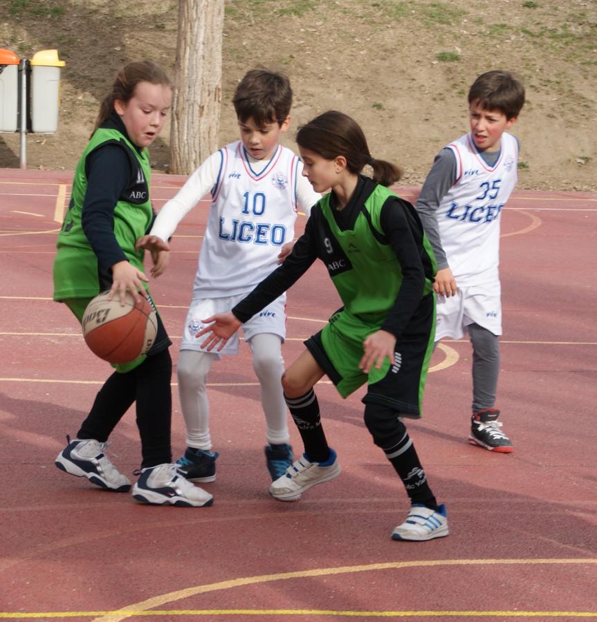 Las mejores imágenes del partido entre Liceo Francés y Virgen de Mirasierra “B”