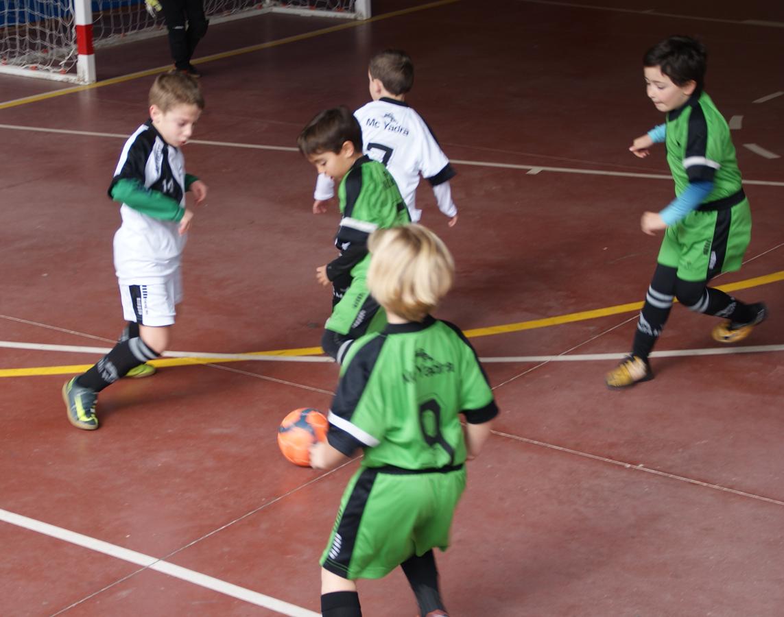 Las mejores imágenes del partido entre Santa Francisca Javier Cabrini y Nuestra Señora de la Consolación