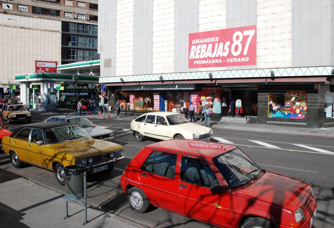 El capítulo de «Cuéntame» en Talavera, en imágenes