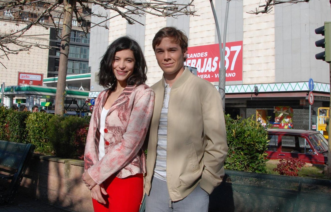 El capítulo de «Cuéntame» en Talavera, en imágenes