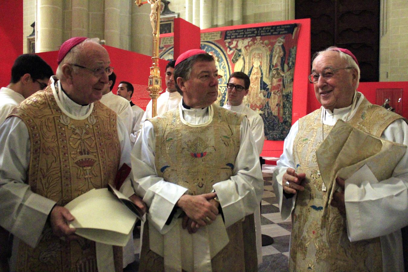 La solemne celebración de San Ildefonso, en imágenes