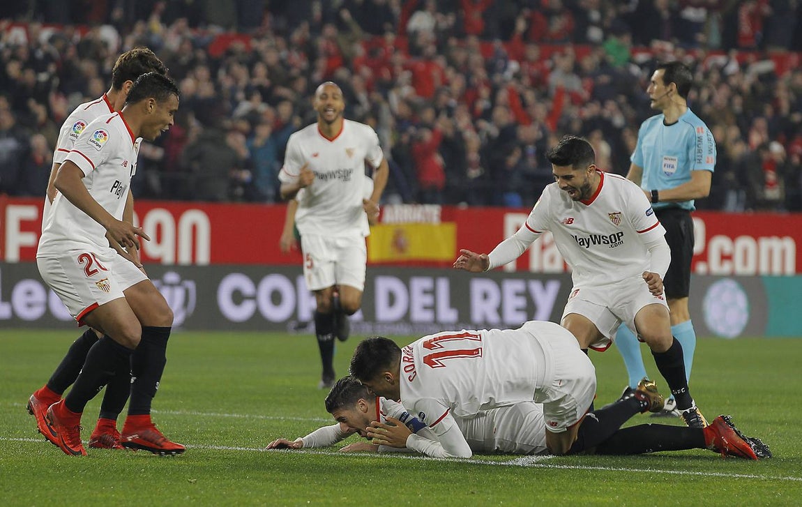 Sevilla-Atlético, en imágenes