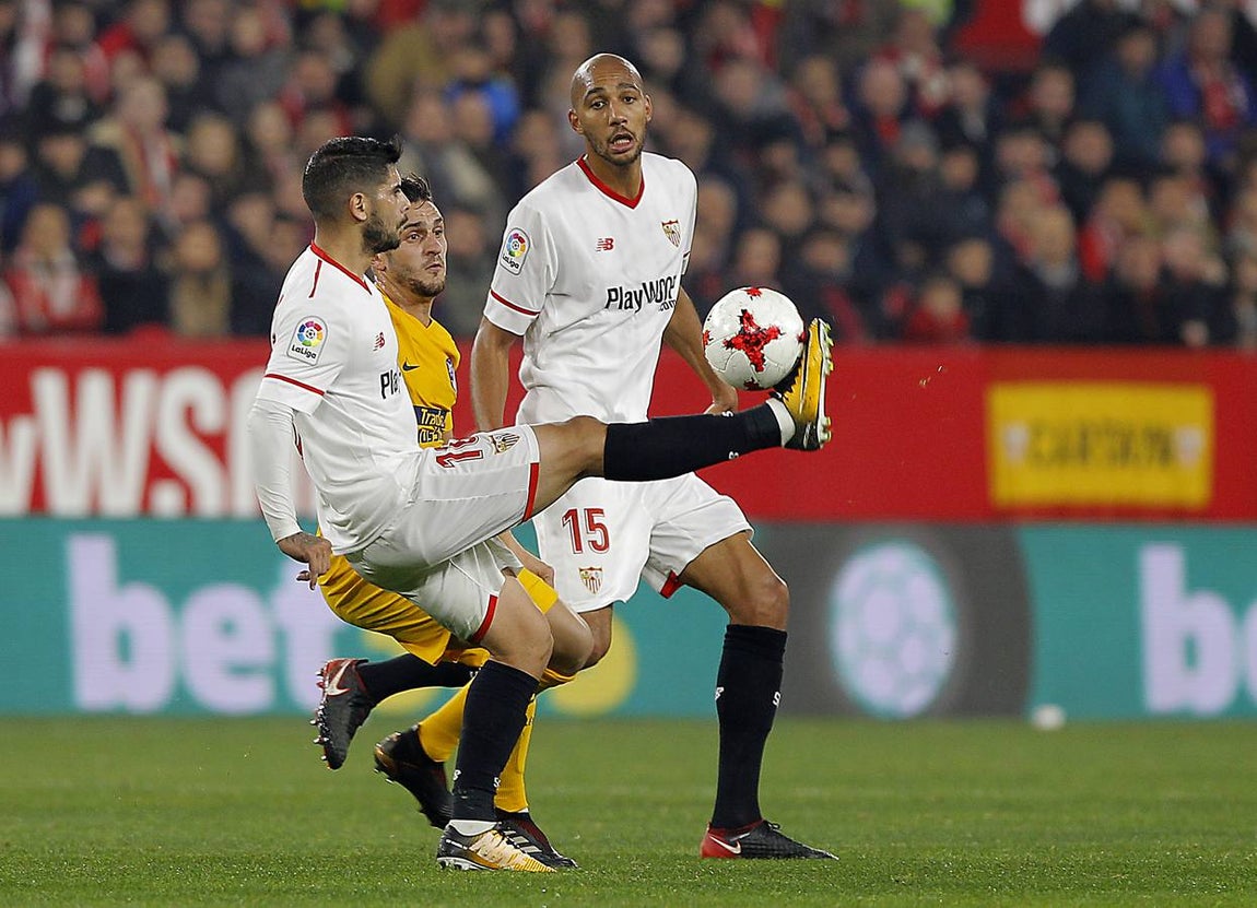 Sevilla-Atlético, en imágenes