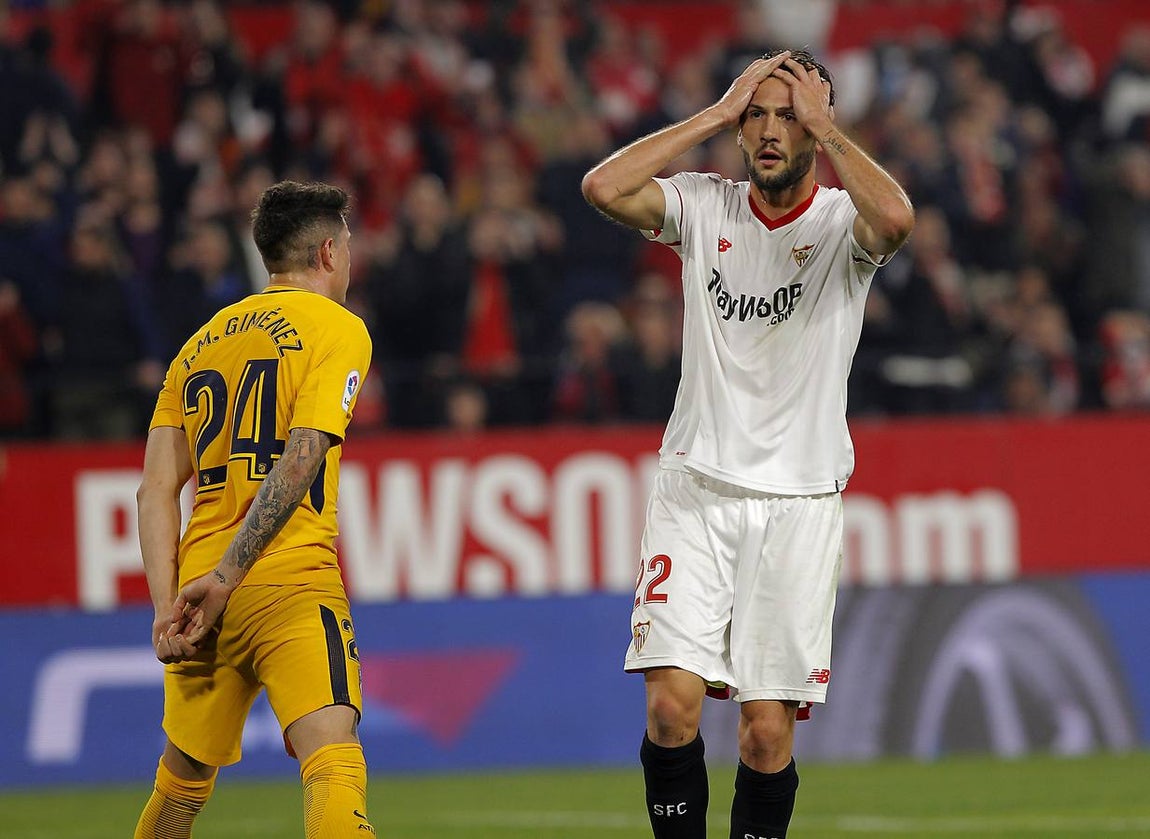 Sevilla-Atlético, en imágenes
