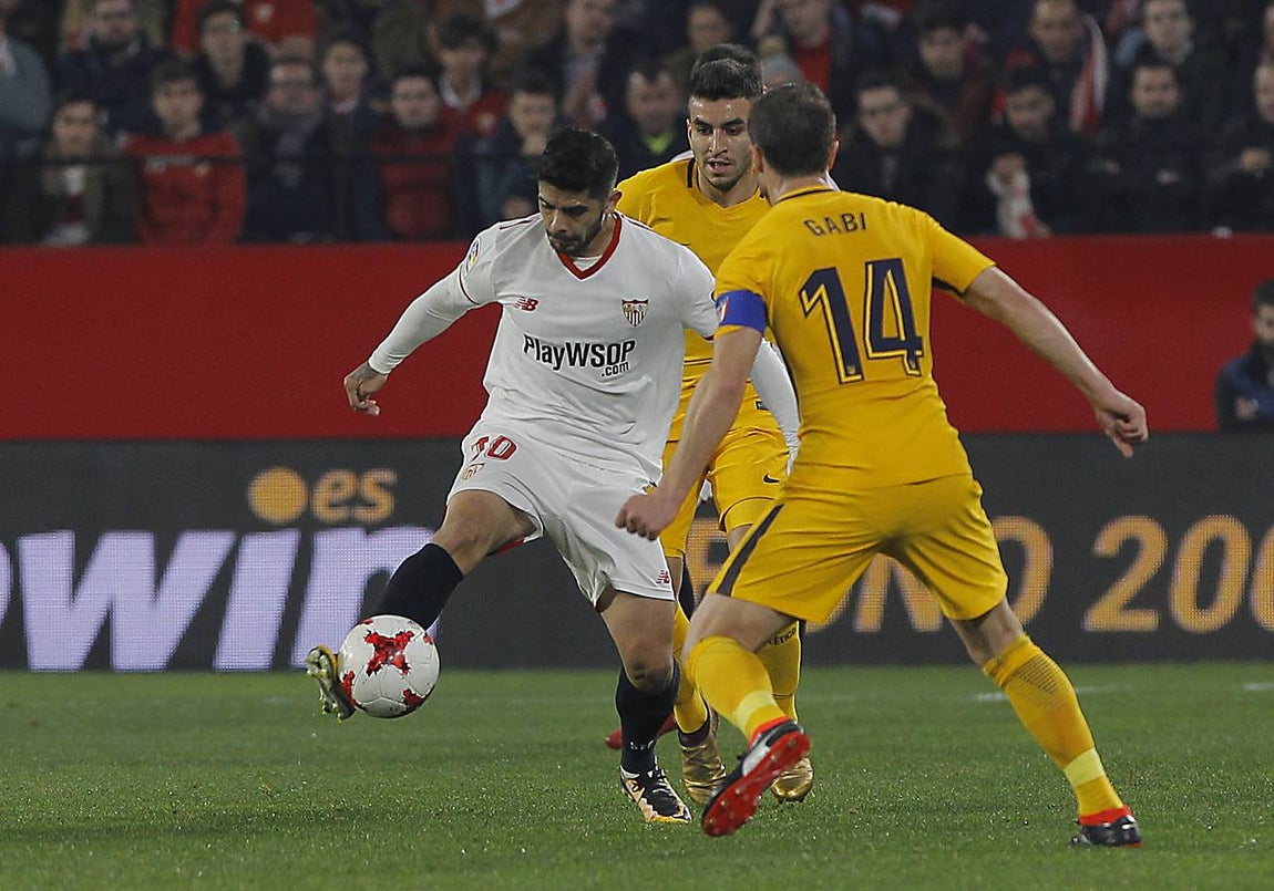 Sevilla-Atlético, en imágenes