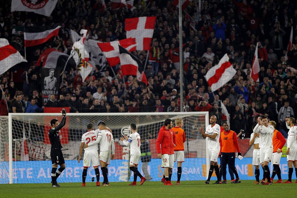Sevilla-Atlético, en imágenes