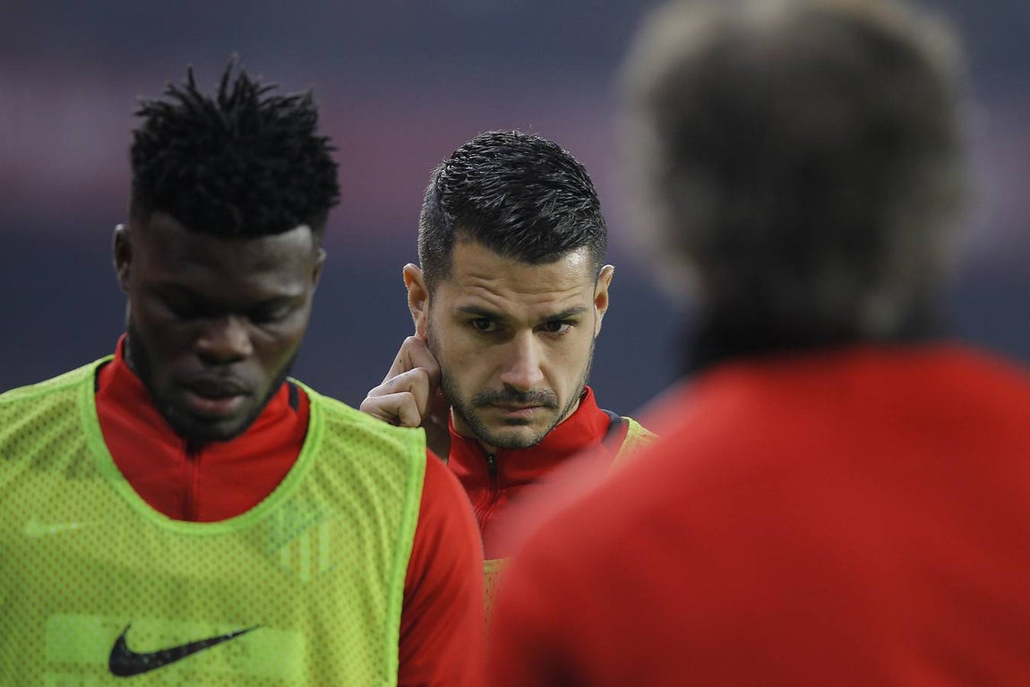 Sevilla-Atlético, en imágenes