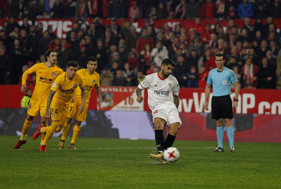 Sevilla-Atlético, en imágenes