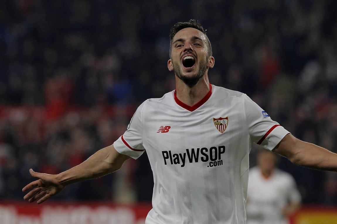 Sevilla-Atlético, en imágenes