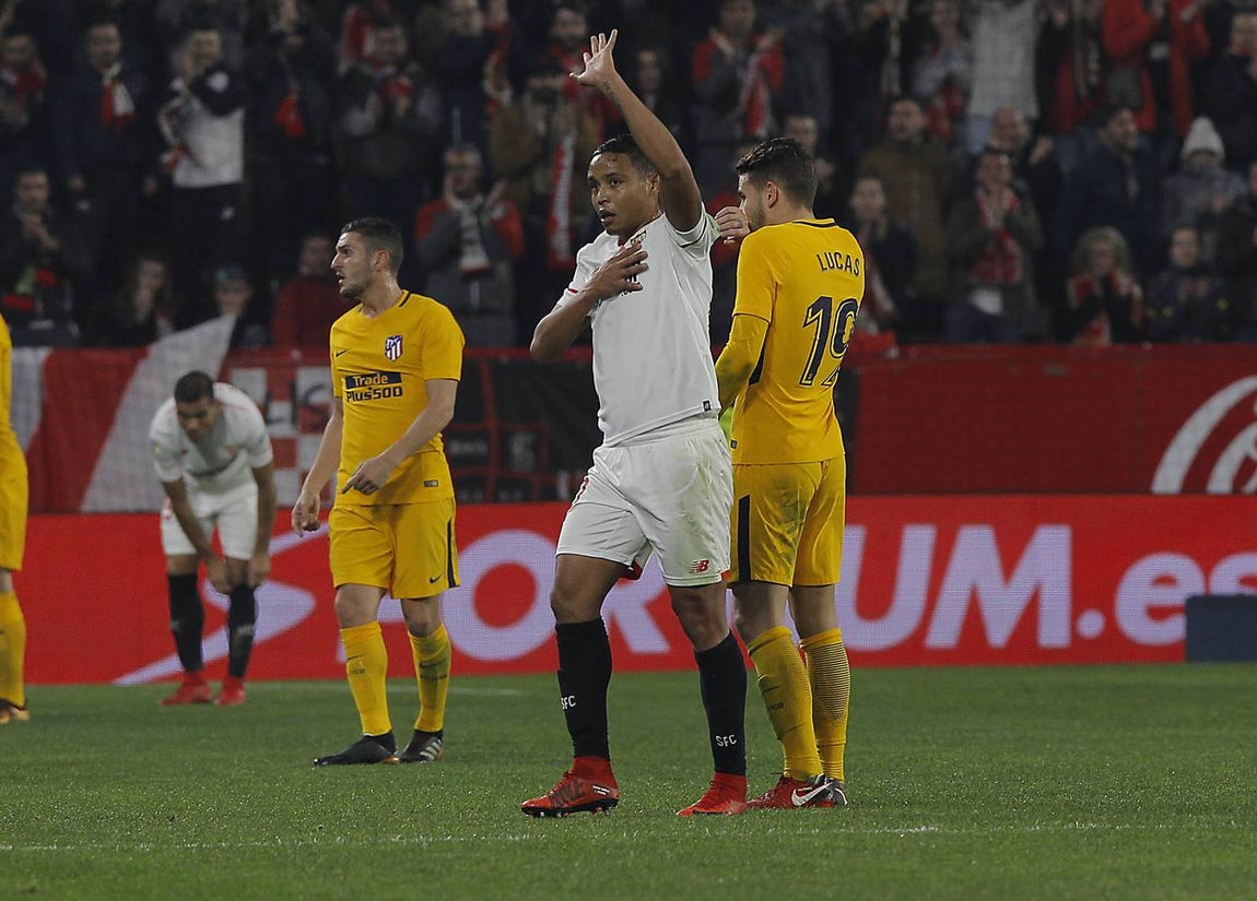 Sevilla-Atlético, en imágenes