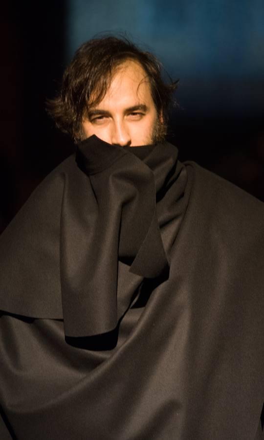 El desfile de Oteyza, en imágenes