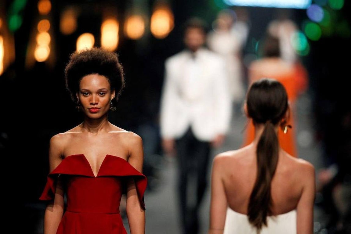 Todas las imágenes del desfile de Pedro del Hierro en la Mercedes-Benz Fashion Week de Madrid