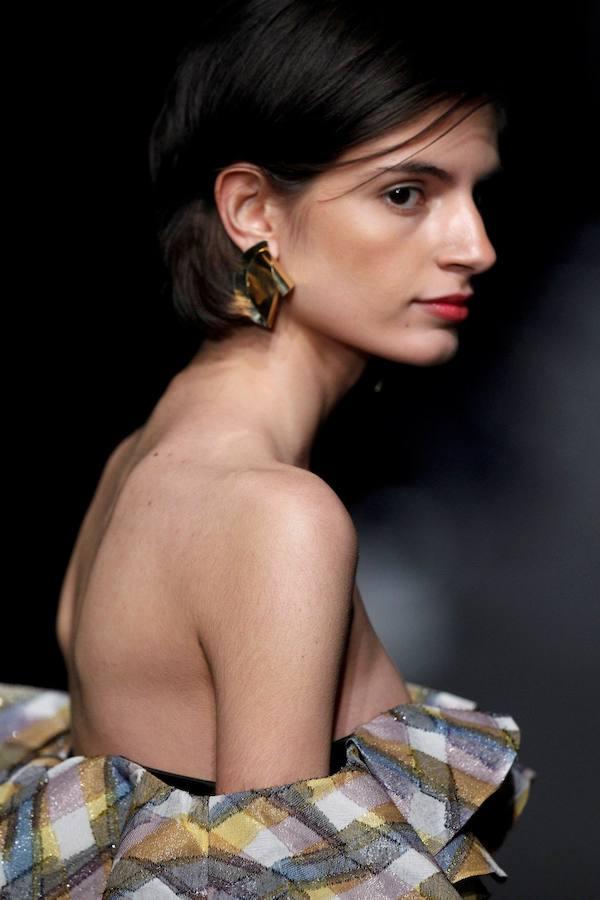 Todas las imágenes del desfile de Pedro del Hierro en la Mercedes-Benz Fashion Week de Madrid