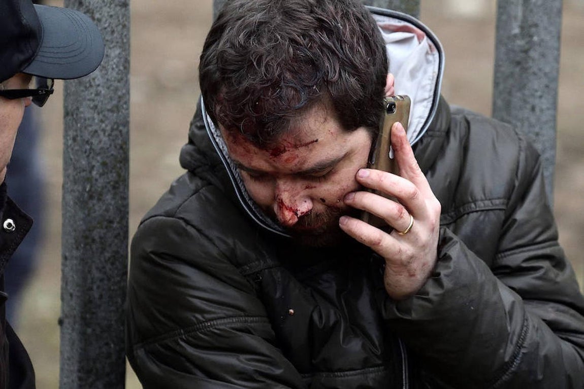 En imágenes, el accidente de un tren en Italia deja tres muertos y más de cien heridos